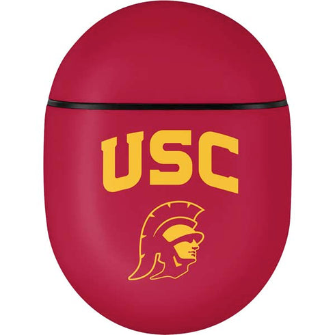 University of Southern California USC Trojan Logo Google Pixel Buds Skin